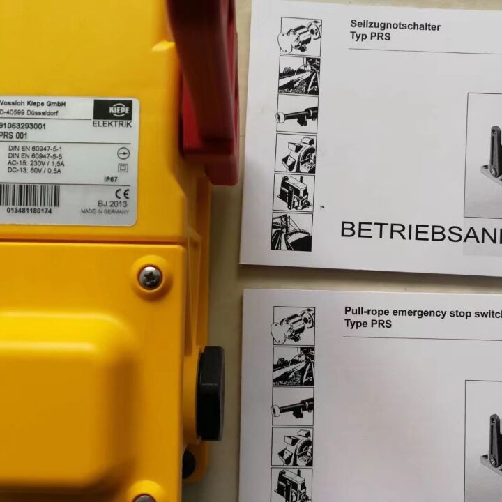 价格需核实  KIEPE拉绳开关PRS001 HEN  91.043 450.001 优惠