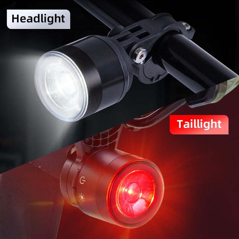 Smart Brake Sense F/R Tail Light Set 300LM Rech LED Mountain Bike