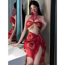 Q 28512 Exotic gold hot stamping bandeau ��������̽�Ĩ����