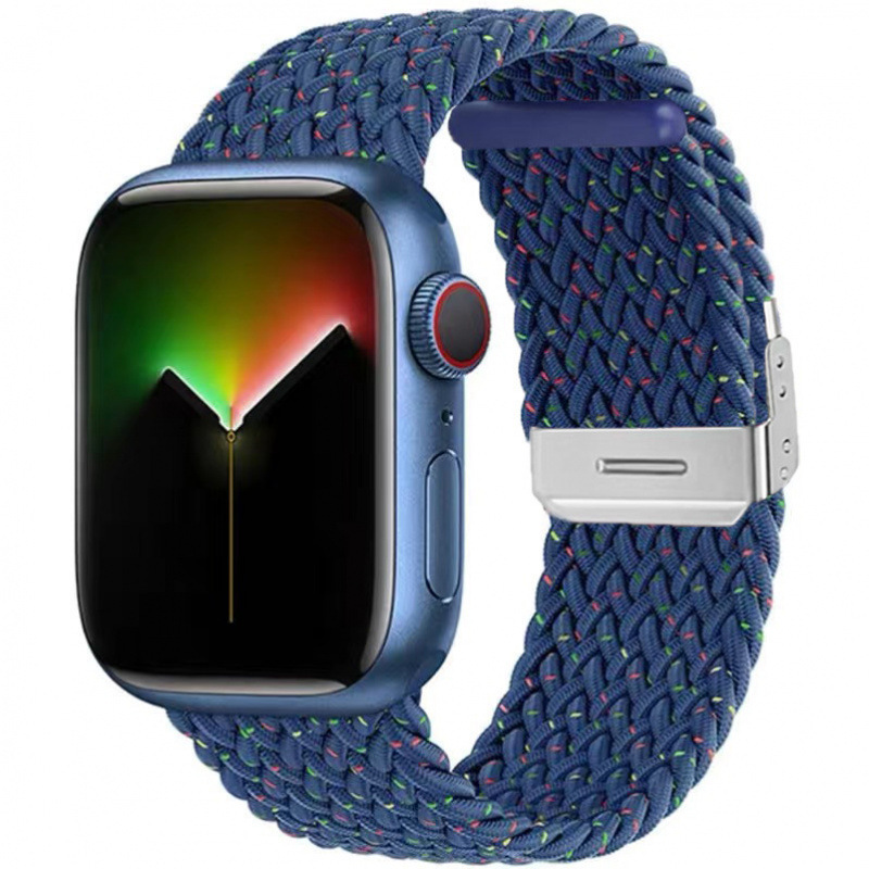 16g Weight Watch Strap Classification Nylon Material Grain Pattern Casual Style Casual Grain Watch Strap 19