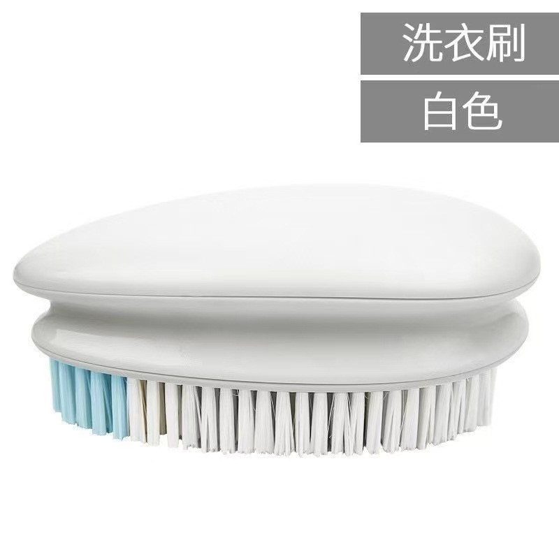 北欧シンプルな家庭用対照的な色の靴ブラシ柔らかい毛洗濯ブラシ靴プラスチッククリーニングブラシボードブラシ靴除染白い靴|undefined