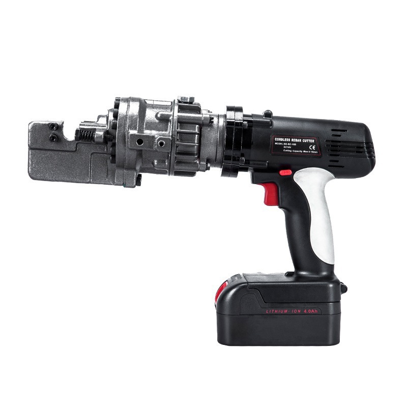 电动钢筋速断器充电式液压手持钢筋剪切断机消防设备