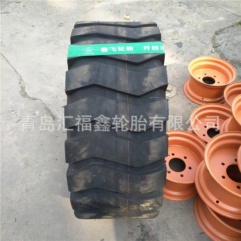 供应小装载机轮胎 17.5-16 铲车轮胎可配内胎垫带