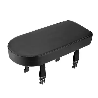 Bicycle Rear Seat Cushion, Rear Seat Board, Mountain Bike Thickened Rack Cushion, Road Bike Rear Saddle, Mountain Bike Rack Cushion (Electric car cushion) - black-bicycle-snap-seat