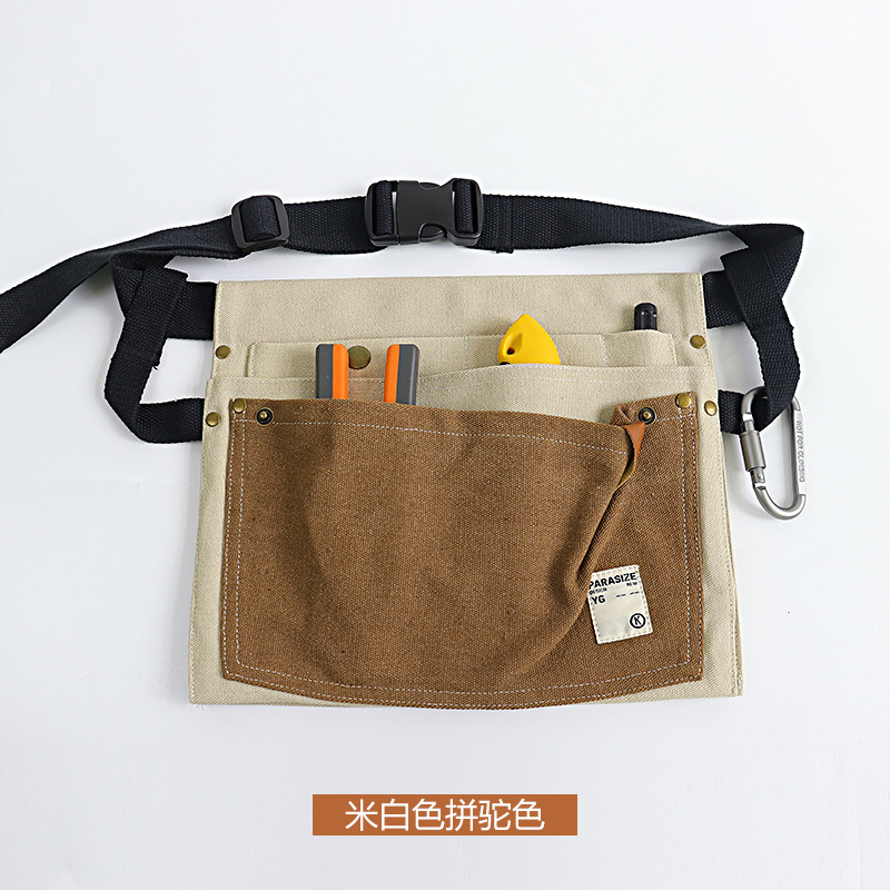 Lona gruesa de color camello beige yb010