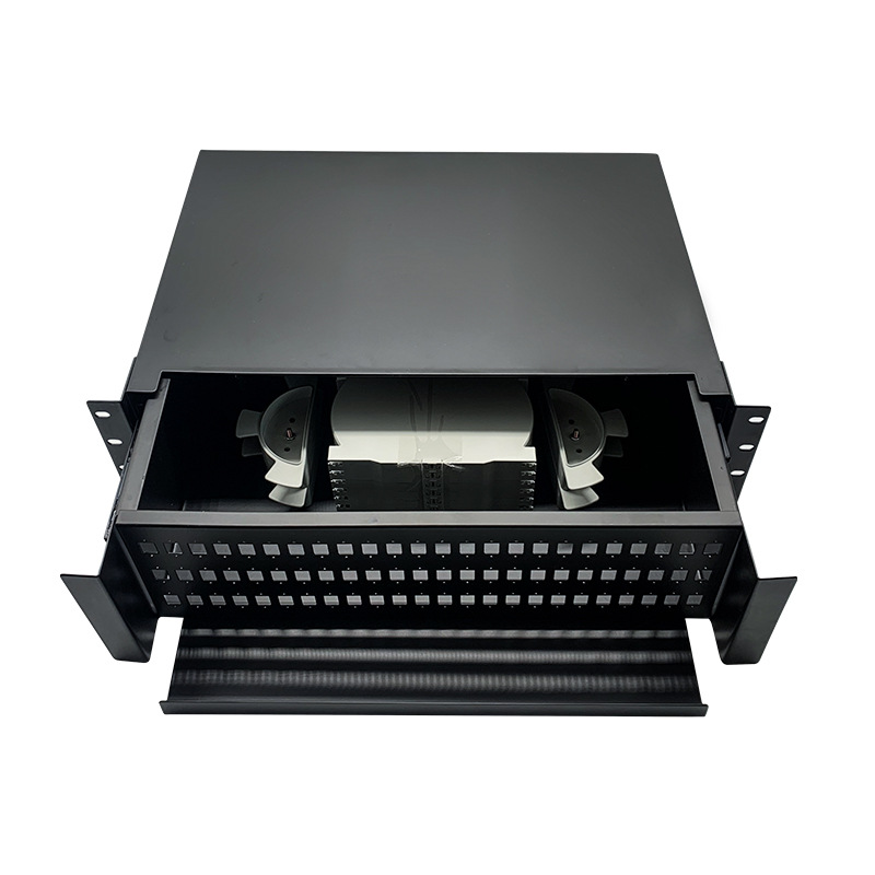 3U抽拉式光纤终端盒72口96口
