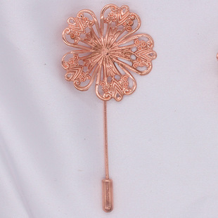 Metal jewelry accessories a variety of assembled rose corsage pin flower collar pin other styles contact customer service