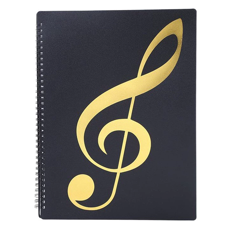 Папка для нот А4 для студентов, водонепроницаемая и складная, для нот для фортепиано, оптом