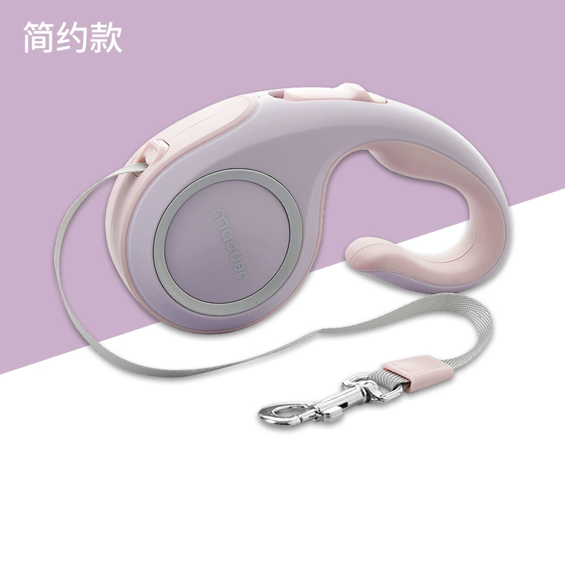 Retractable Dog Leash, 3/5 m, Comfortable Ergonomic Handle, Durable Nylon Rope