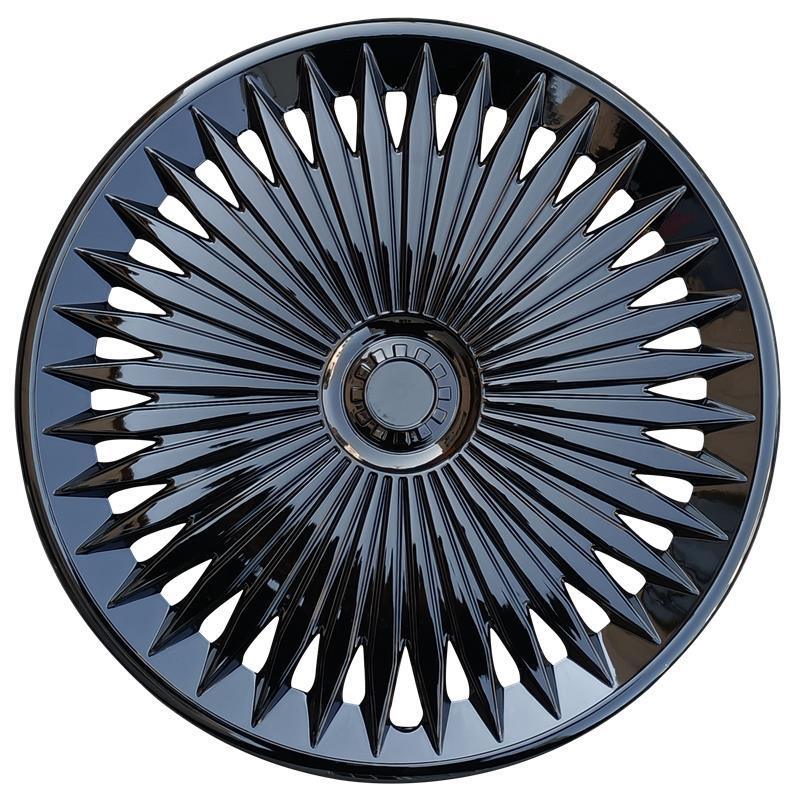 Hub cover | Universal Iron Wheel - 16-inch-phantom-style-black-1pc