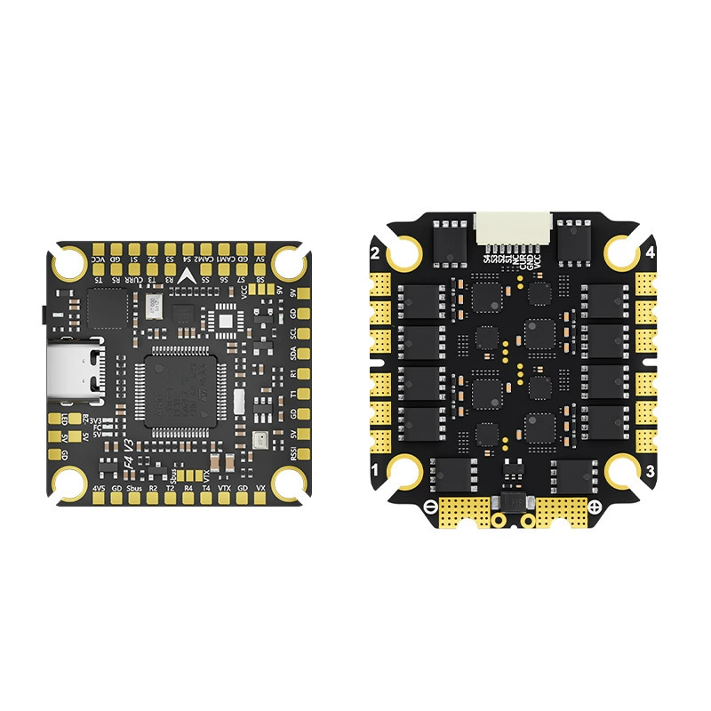 Aocoda-RC F465S F475S летающая башня V4F405 полётный контроллер 65A/75A электронно управляемый FPV проходной дрон
