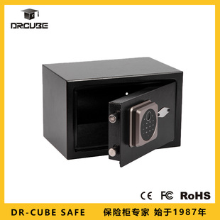 Dr.Cube Safe-20Fcs Model New Small Fingerprint Password Home Office Document Safe