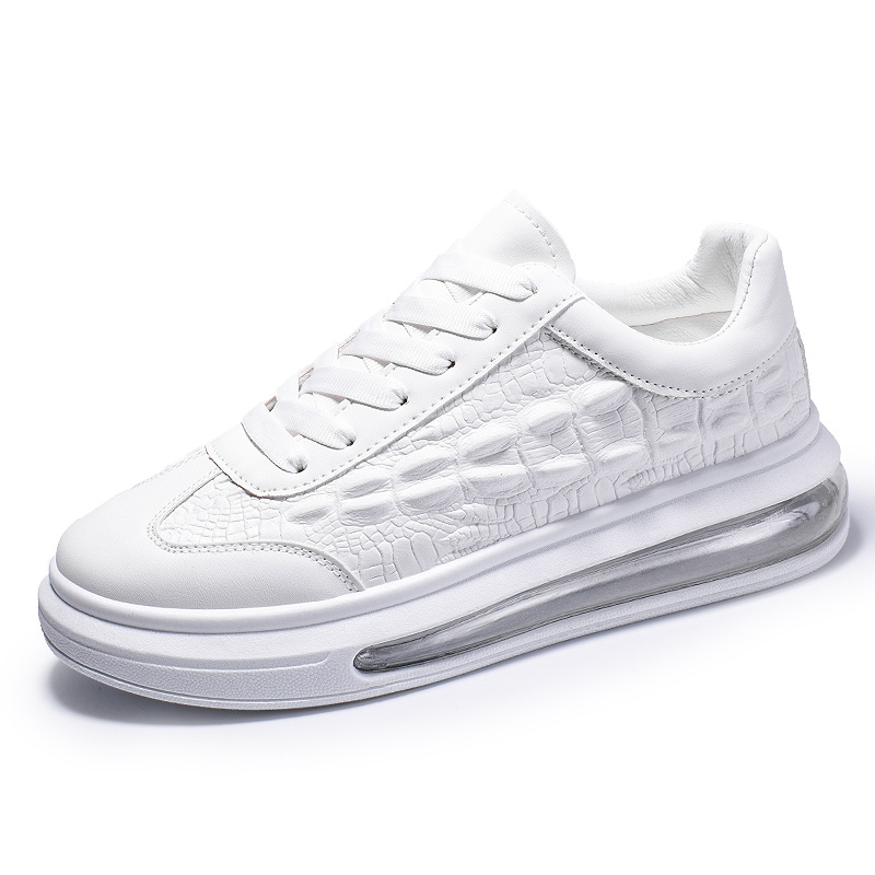 Frühling neue volle palm air kissen männer Koreanische weiße schuhe student casual outdoor-sport männer schuhe großhandel_voghion.com