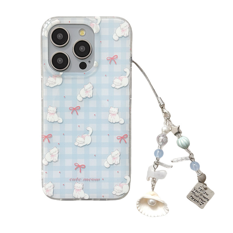 夏日小狗支架适用iPhone14苹果15手机壳13promaxR/78plus/11/12xs|undefined