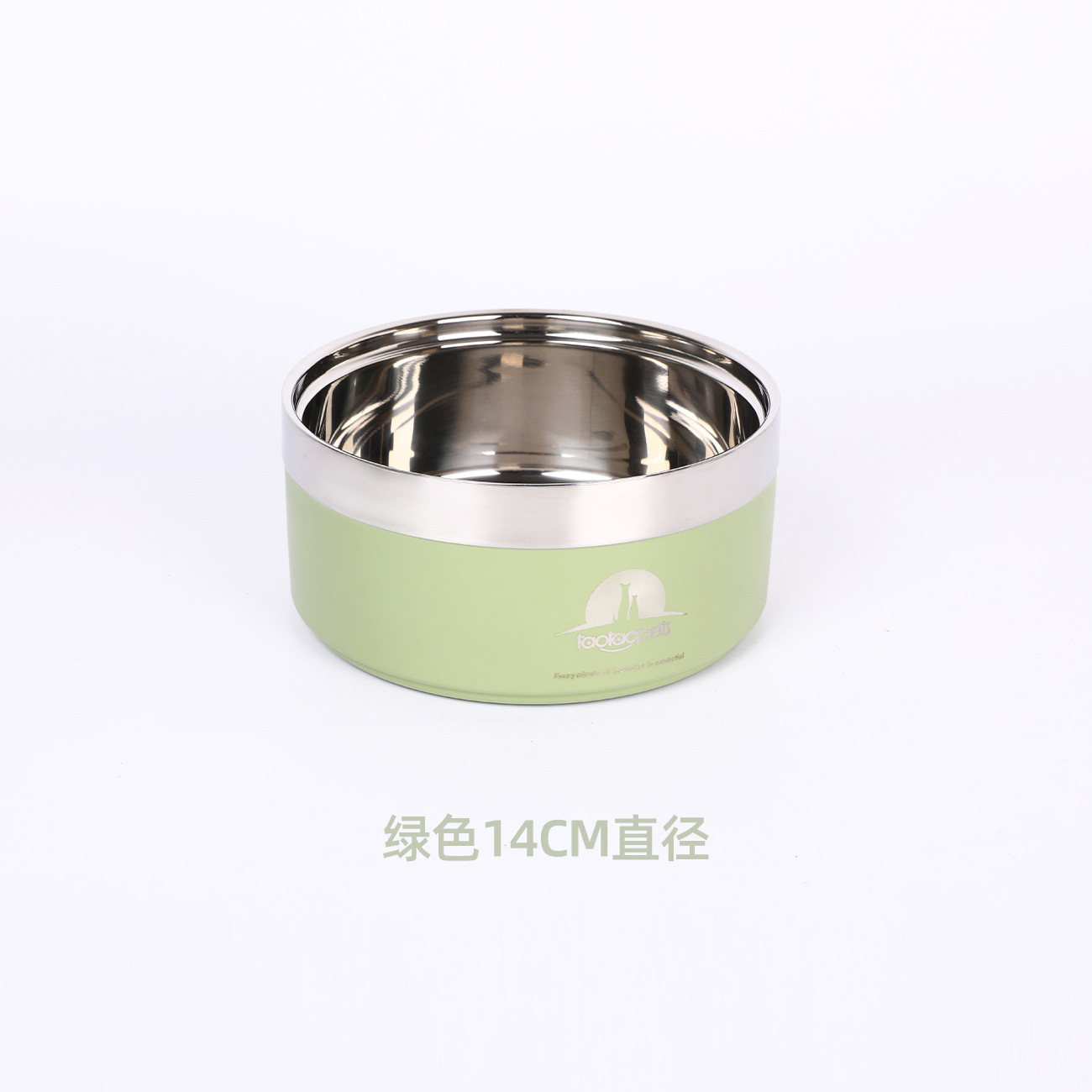 Tazón para perros tazón para perros suministros para perros colección completa Tazón de comida para perros Tazón para mascotas antideslizante antidetonante de acero inoxidable alimentación para mascotas Tazón de arroz