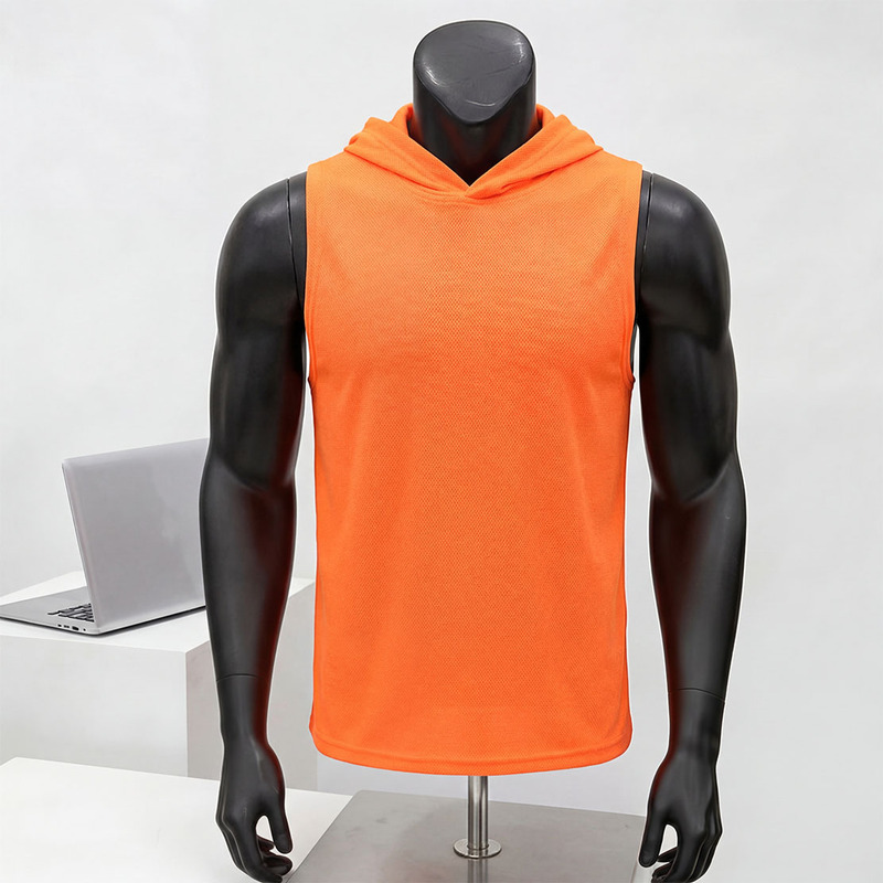 New Summer Sports Vest Men's Running Training Fitness Tops Casual Quick-Drying Slim Men's Sleeveless Hooded Sports New Summer Sports Vest Men's Running Training Fitness Tops Casual Quick-Drying Slim Men's Sleeveless Hooded Sports
