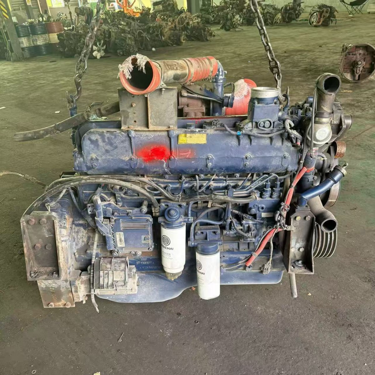 Weichai WP10.336 Yutong Jinlong Higer Jinlv Yaxing Youth Yaxing Ankai bus engine
