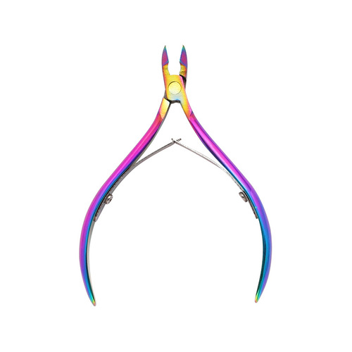 Manufacturer wholesale stainless steel dead skin scissors, beauty pliers to remove dead skin pliers, manicure tools, nail scissors