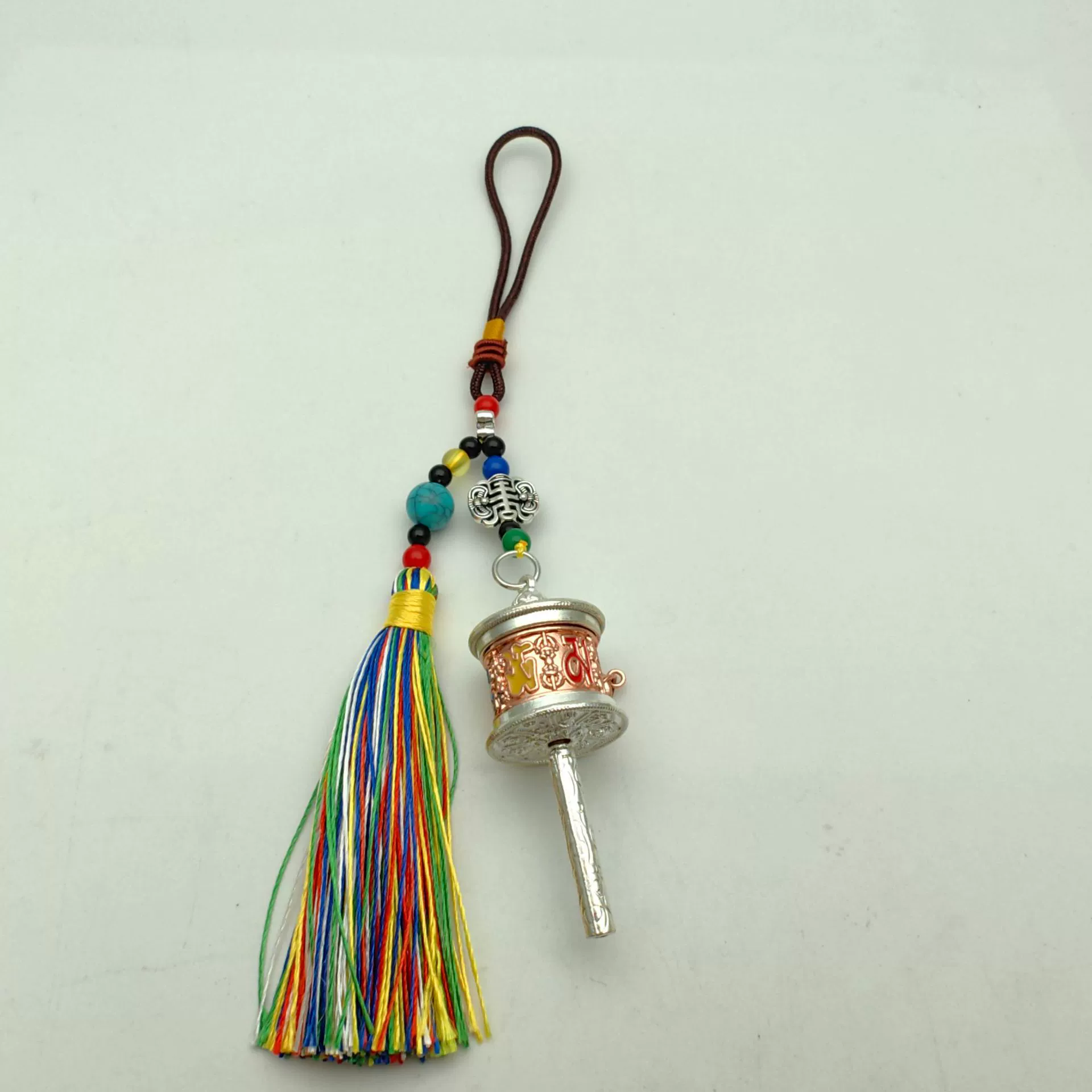 Accessory, pendant with tassels, keychain