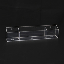 亞克力透明收納盒壁掛盒機頂盒透明放置收納盒儲物盒定 制批發