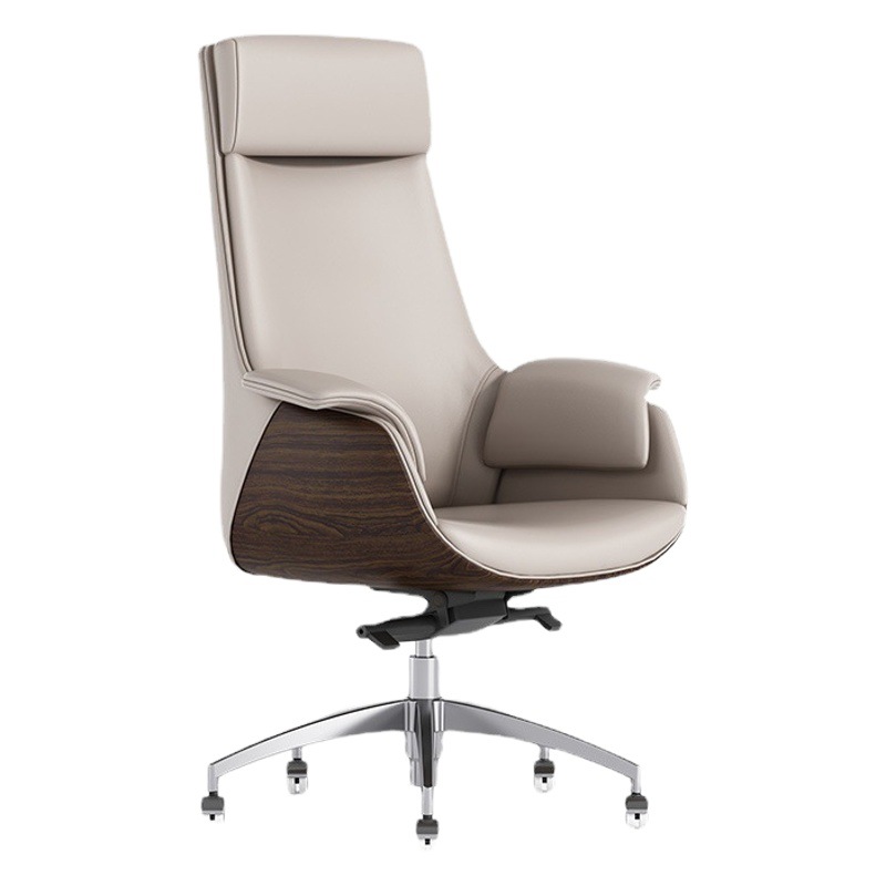 De gama alta simple moderno jefe escritorio Gerente Ejecutivo Presidente jefe escritorio mesa y silla combinación Escritorio de oficina