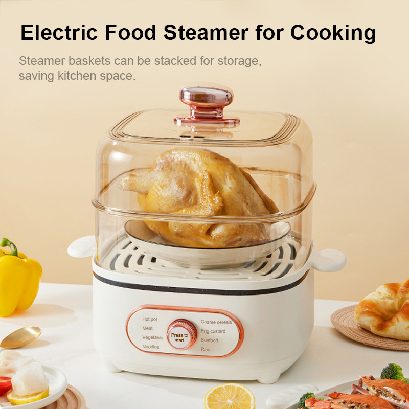 Elektrischer Dampfgarer Für Gesundes Kochen Im Haushalt_voghion.com
