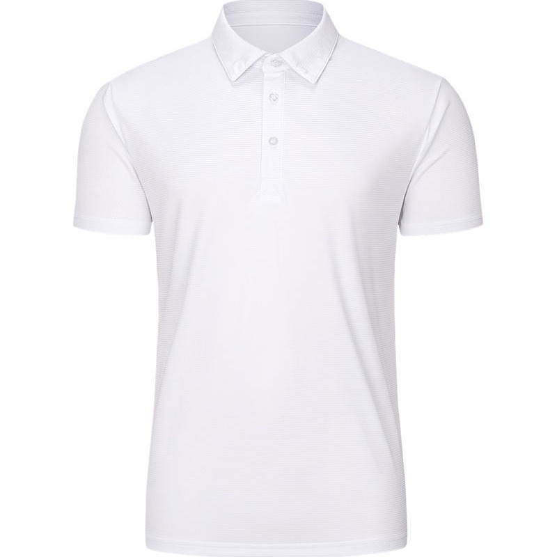 Camiseta deportiva tipo polo de manga corta, transpirable y de secado rápido, de 165 g, con cuello vuelto, absorbente de sudor, personalizable para niños.