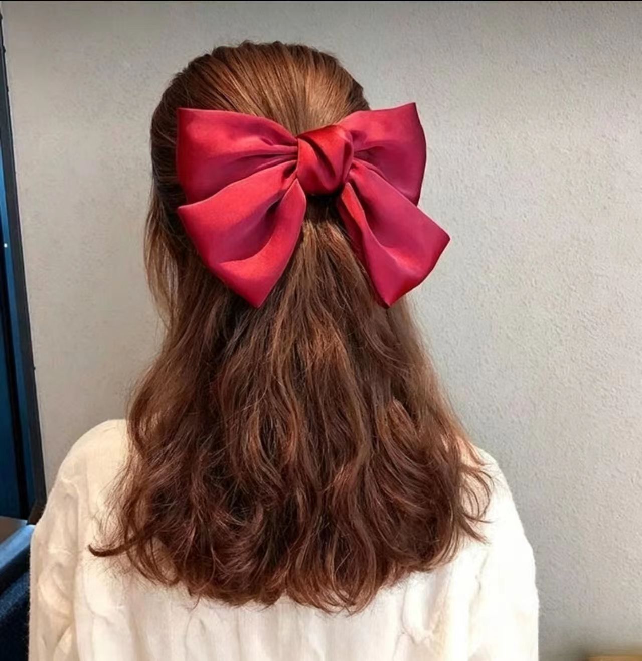 Nueva belleza de maquillaje negro pequeño clip bola cabeza fija joyas populares clip para el cabello anillo para el cabello banda para el cabello image 15