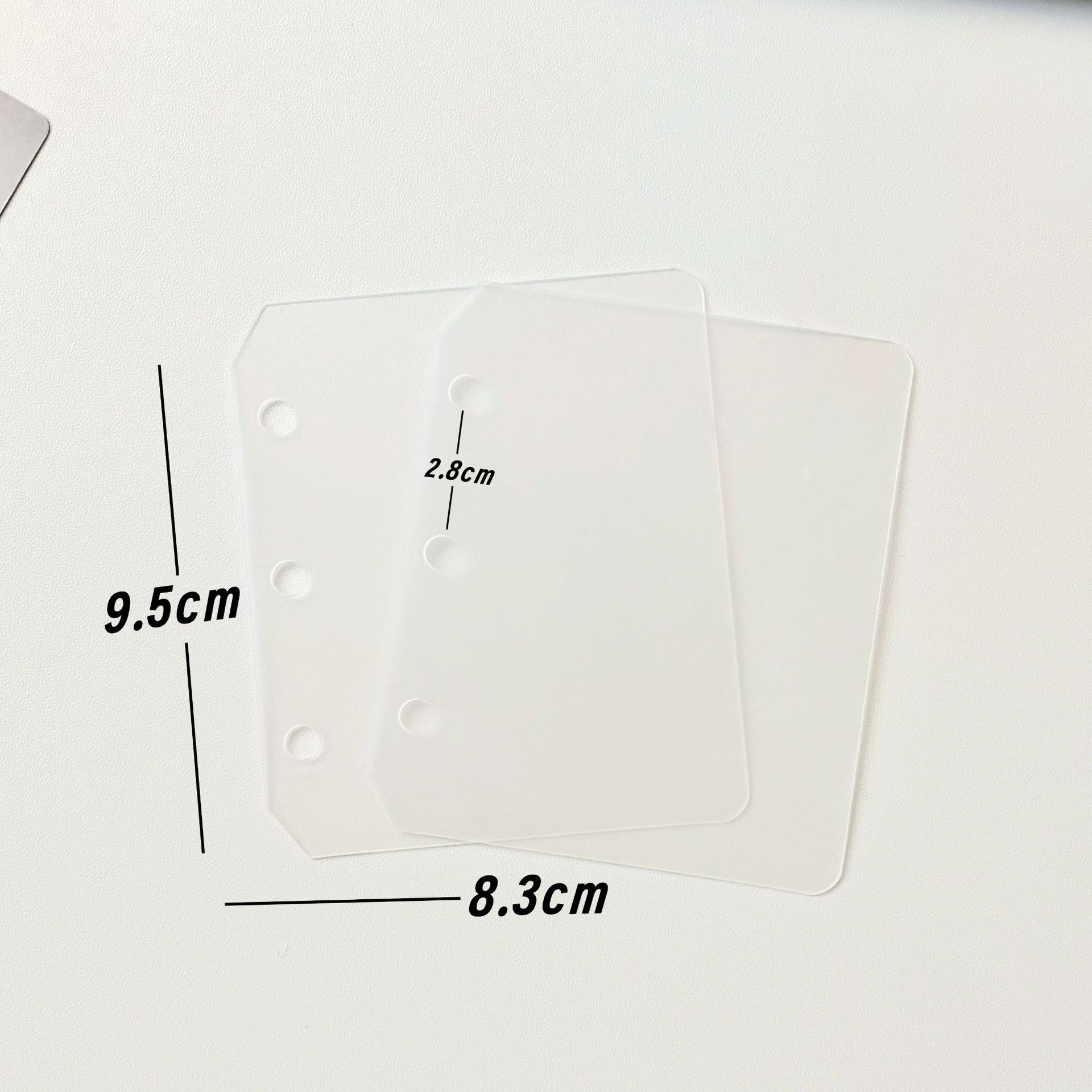 Original ins estilo simple perro lindo gato de tres agujeros de hojas sueltas álbum de tres pulgadas libro de almacenamiento de libros de tarjetas pequeñas