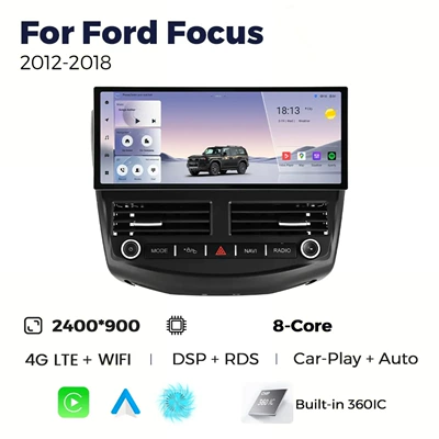 Large Screen Navigation Bluetooth – DVD Navigation