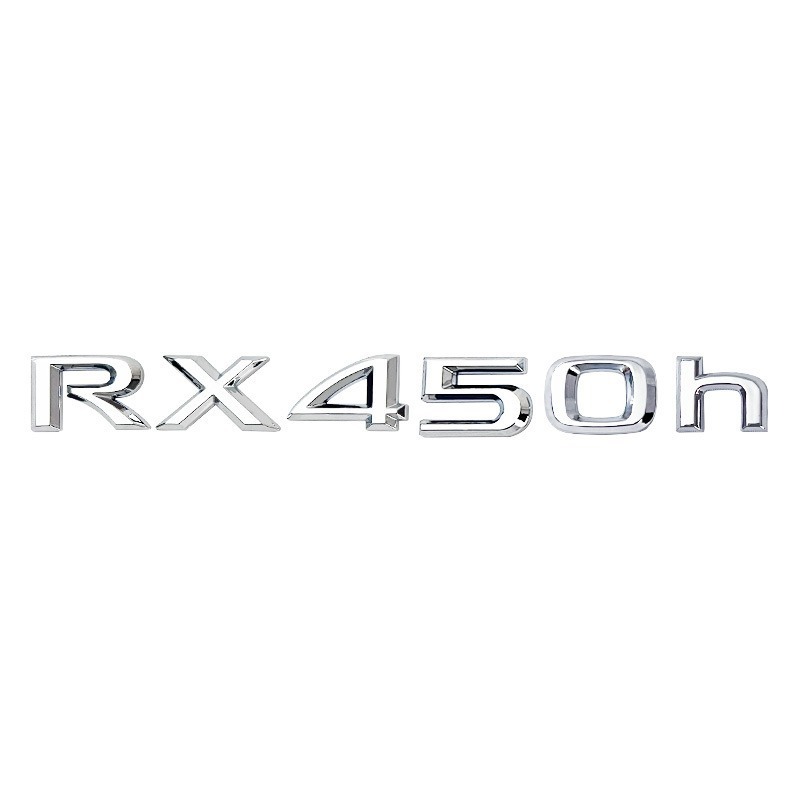 レクサス ES200 英数字ラベル ES250IS26ES350 リアステッカー RX350 トランクラベルに適しています。|undefined