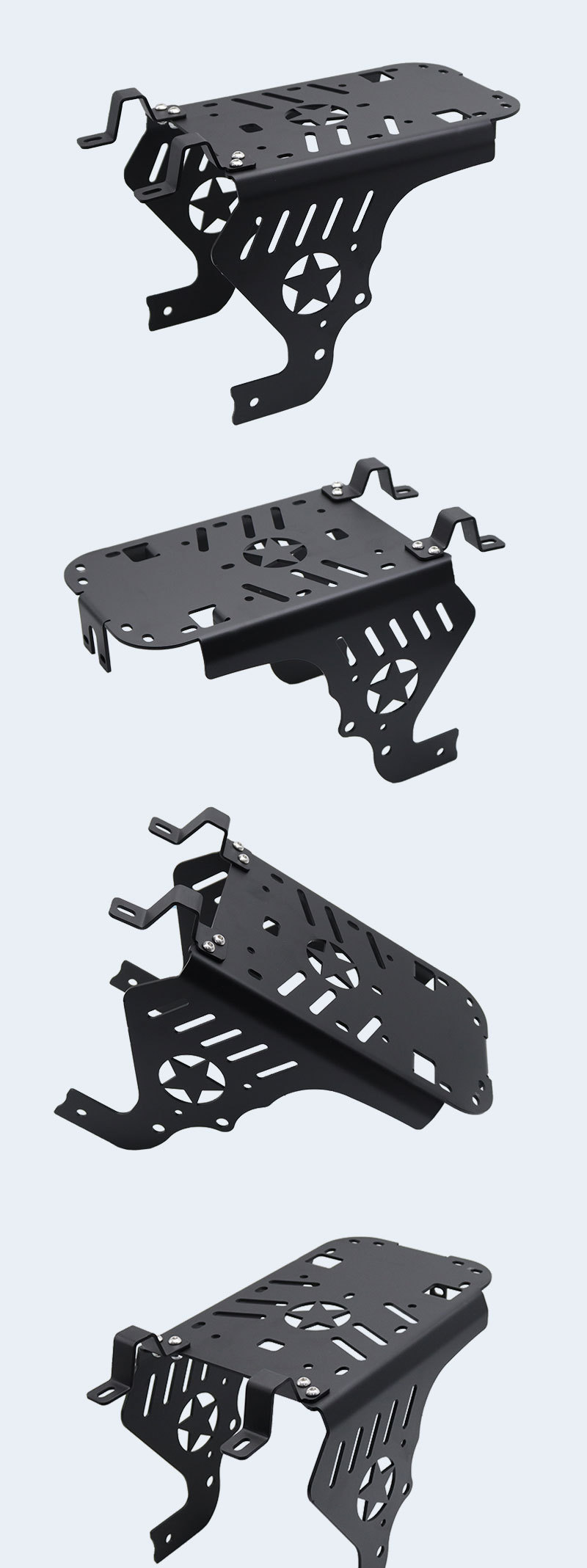 Uqi/U+B Miracle Cow N8 Li Ling V12 Modified Parts Long/Short Tailstock Integrated Seat Cushion Rear Tailstock