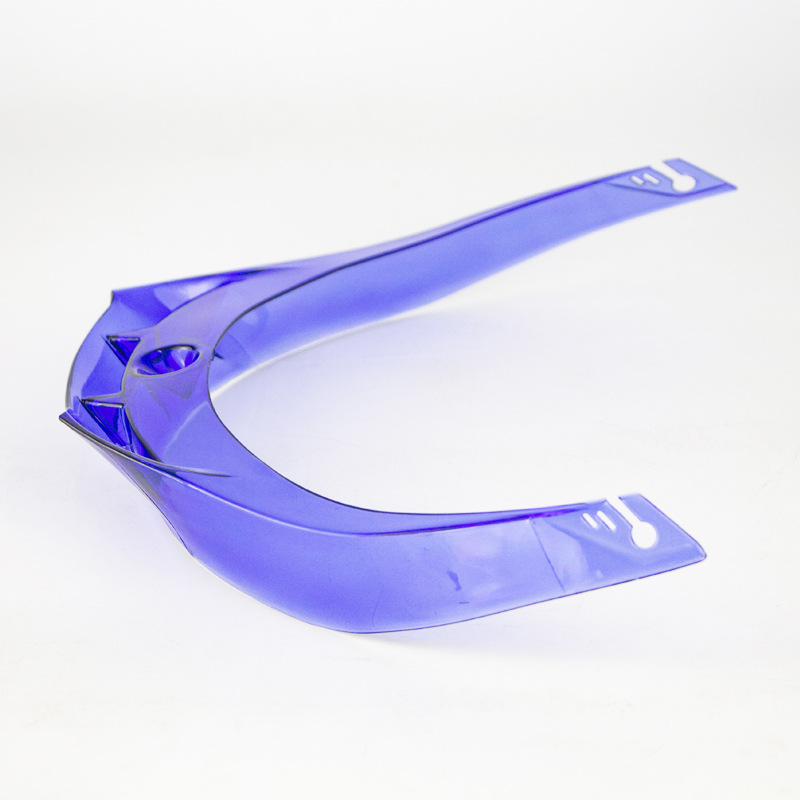 Motorcycle Helmet Gp Tail Fin Adapts to Gp/Corsa/Gpr Helmet Model Personalized Modified Large Tail Fin Helmet Accessories