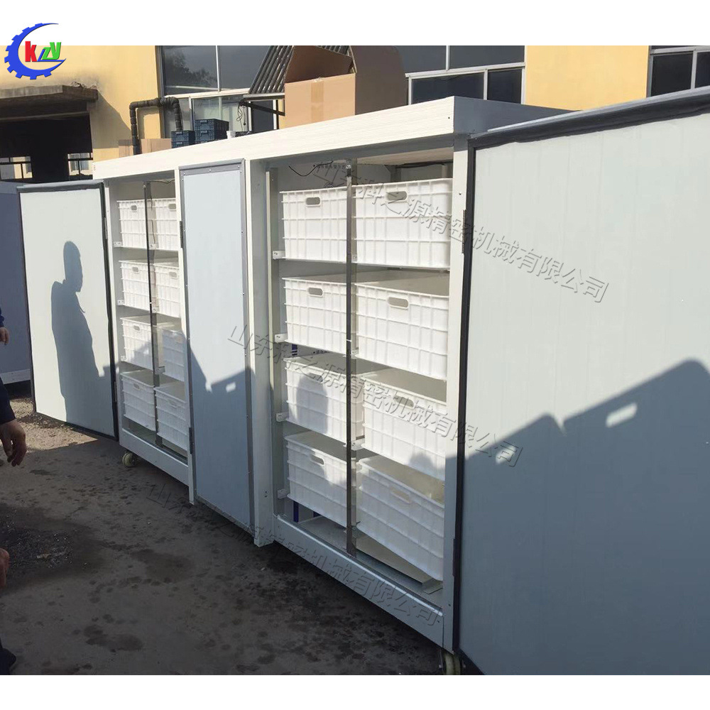 农贸市场豆芽培育机 智能控温淋水芽苗机 自动芽苗菜种子催芽机