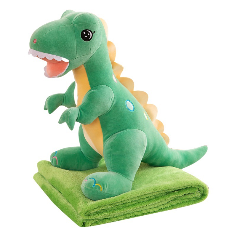 Oficina de dibujos animados almohada edredón de doble propósito almohada cojín del coche multi-funcional manta siesta Comercio exterior al por mayor