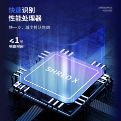 Leader Upgraded 3960S Fingerprint Recognition Time Clock for Enterprise Factory Employees Work Clock Finger Sign-In