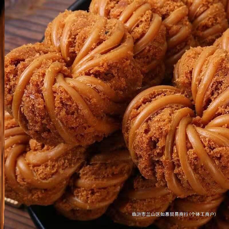 天津十八街风味津门麻花夹心老式特产大麻花传统糕点办公室早餐|undefined