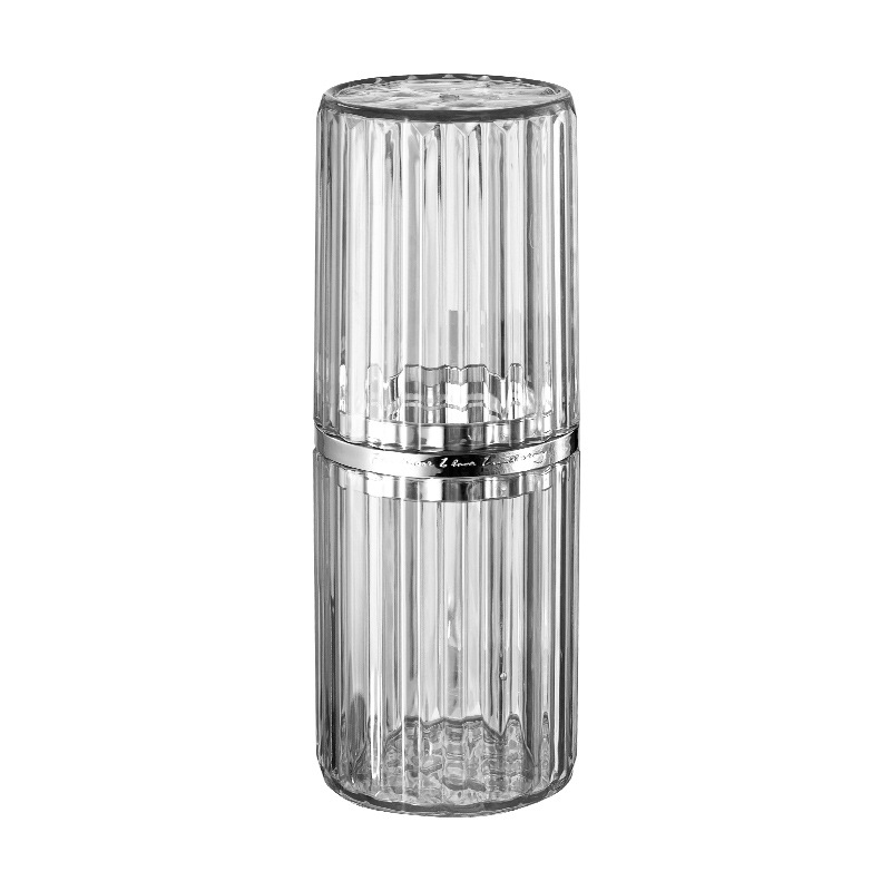 bydoll lujo ligero viaje taza de lavado cepillo de dientes pasta de dientes taza caja de almacenamiento de taza de dientes portátil taza de enjuague bucal