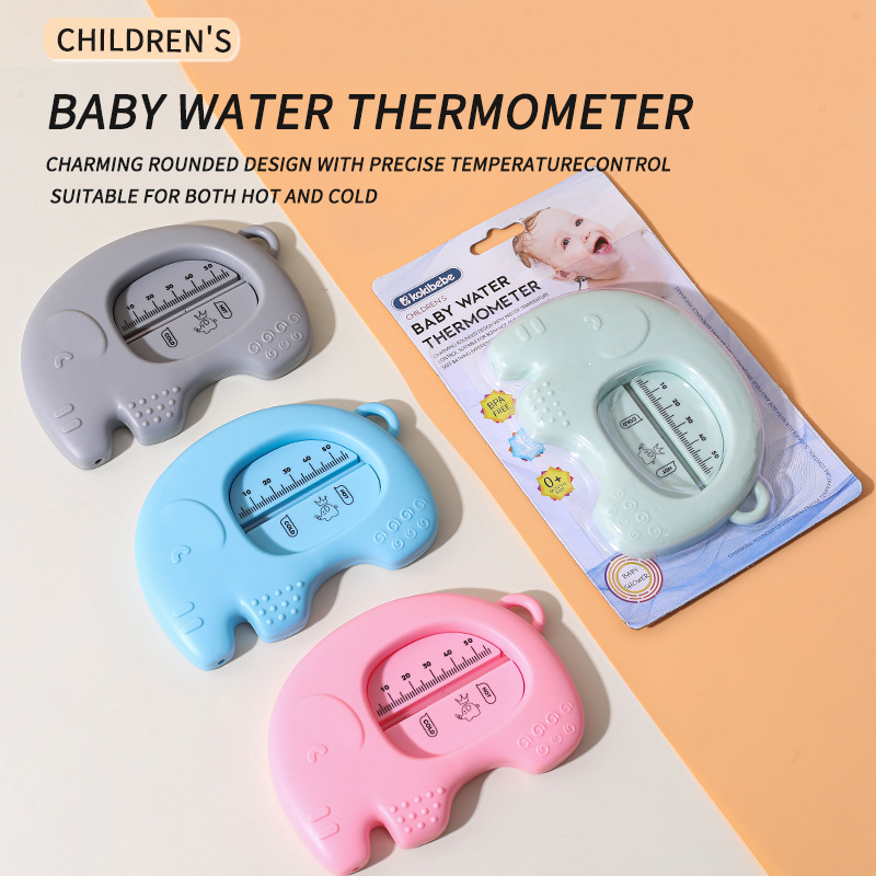 Termómetro de Agua para Baño de Bebé de Dibujos Animados para Recién Nacidos image 1