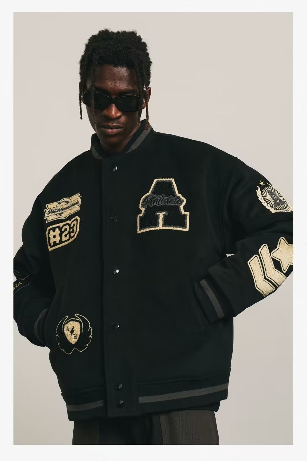 Îmbrăcăminte bărbătească, jachete pentru bărbați și femei, jachete de baseball pentru cupluri, broderie grea, jachete supradimensionate hip hop la modă_voghion.com