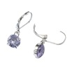 Metal advanced crystal, brand zirconium, earrings, simple and elegant design, bright catchy style