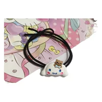 Sanrio мультяшная повязка на голову ниша высокая эластичная веревка для волос милая маленькая фея повязка для волос аксессуары для волос головной убор резинка для волос резинка