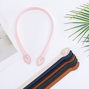 Leather bag imitation pu shoulder bag handbag transformation women's bag accessories wholesale bag with shoulder strap diy leather bag handle