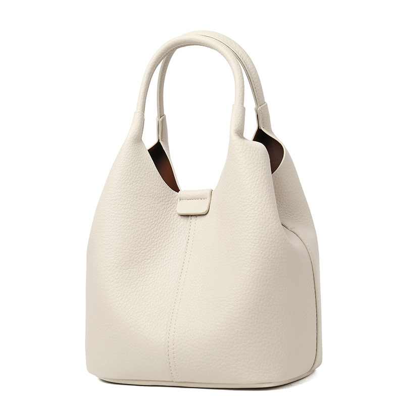 Borsa a secchiello vintage grande capacità tracolla da donna_voghion.com