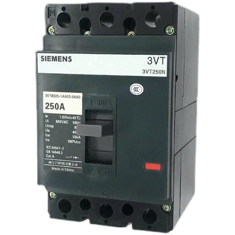 西门子塑壳断路器3VM10963ED420AA0 3VM10964ED420AA0 4P