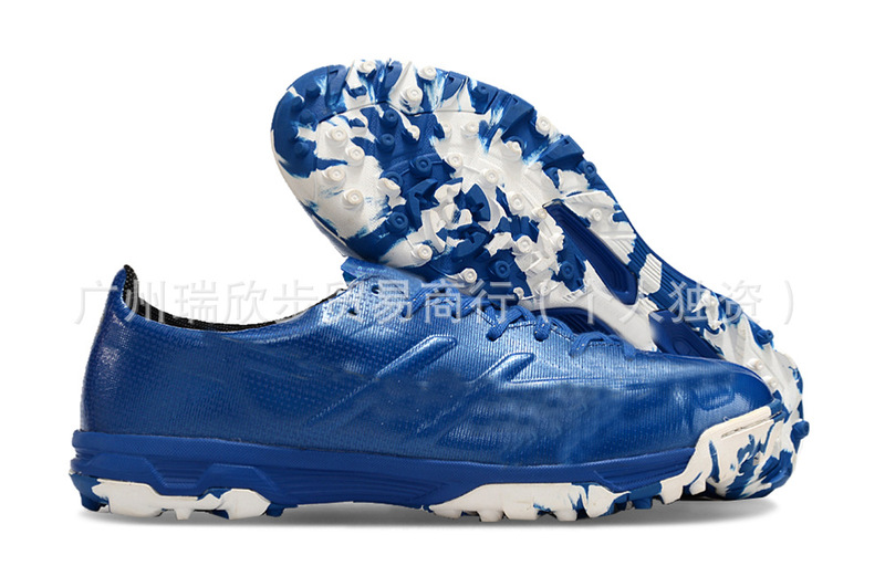 特价男子针织防滑耐磨草碎钉足球鞋name brand TF soccer shoes|undefined