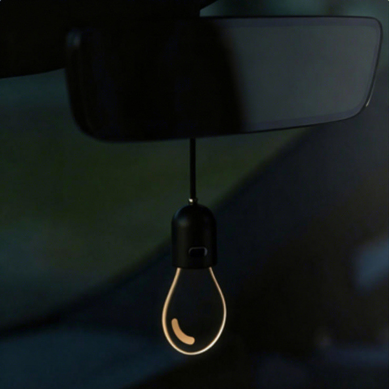 Nueva lámpara de automóvil pequeña lámpara de automóvil LED luz de atmósfera pequeña lámpara luminosa lámpara de atmósfera colgante de automóvil image 2