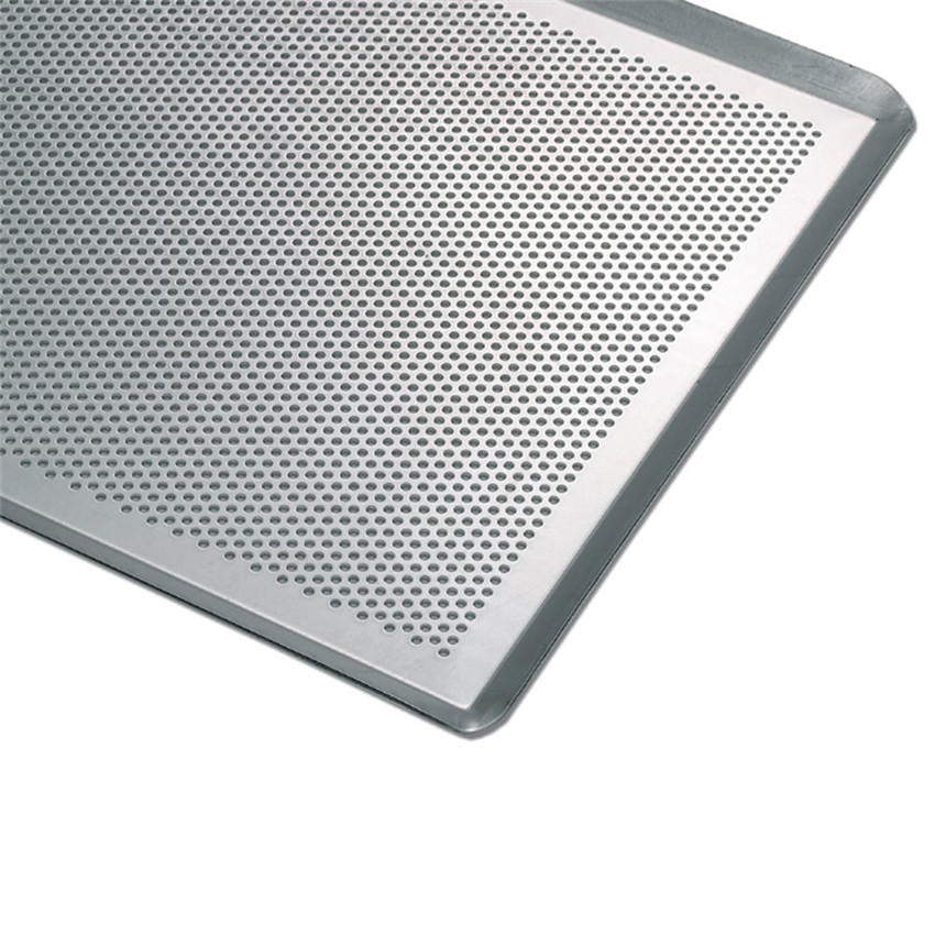 厂家 不锈钢筛板 圆形铁板冲孔网 多孔洞洞板 圆孔筛板亿阔