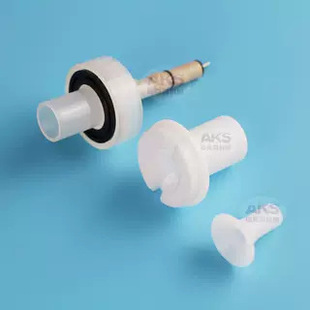 Jinma Spray Gun Nozzle Electrode Needle Electrode Holder Gun Head Round Flat Extension Rod Electrostatic Spray Powder Spraying Machine Accessories