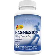 现货TK跨境出口美国亚马逊magnesium capsules镁胶囊系列产品热销